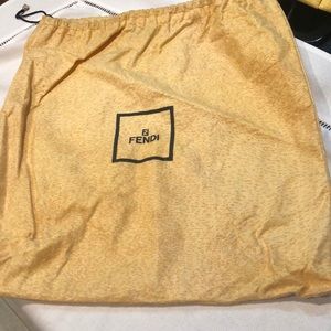 Fendi Authentic Dust Bag